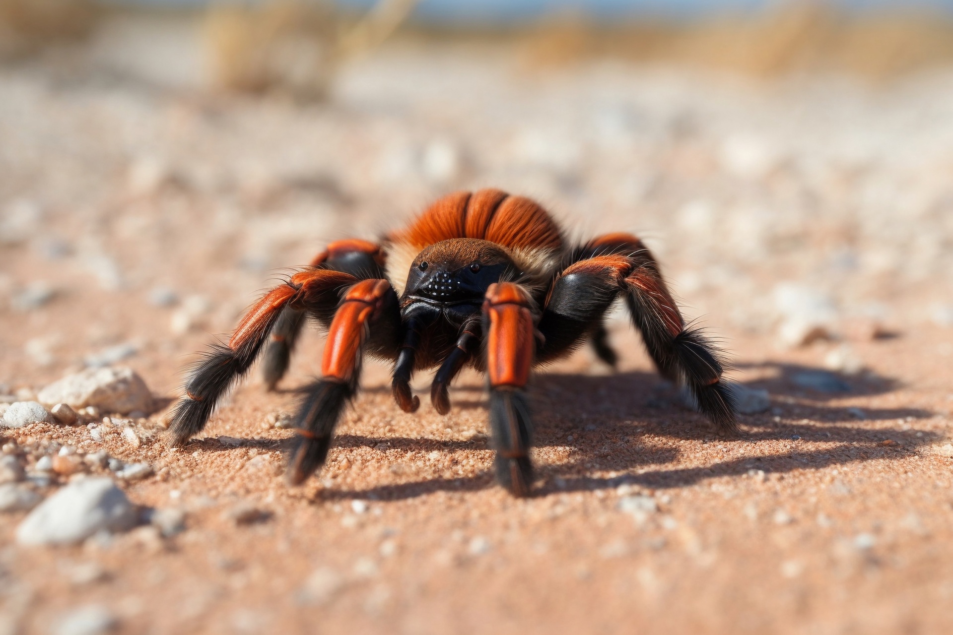 Getting Rid of Tarantulas without Harming Them