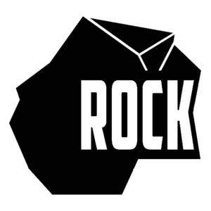 Rock Pest Control logo featuring the word "ROCK" in bold, modern typography, representing professional pest control services.