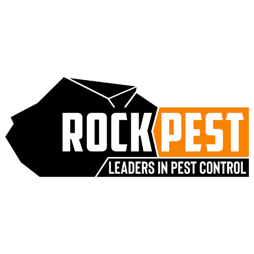 Rock Pest Control logo – Leaders in Pest Control